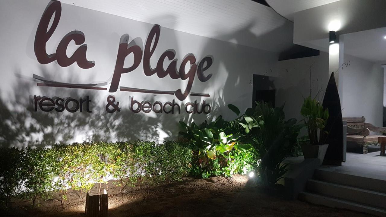 La Plage Resort & Beach Club Baan Tai Εξωτερικό φωτογραφία